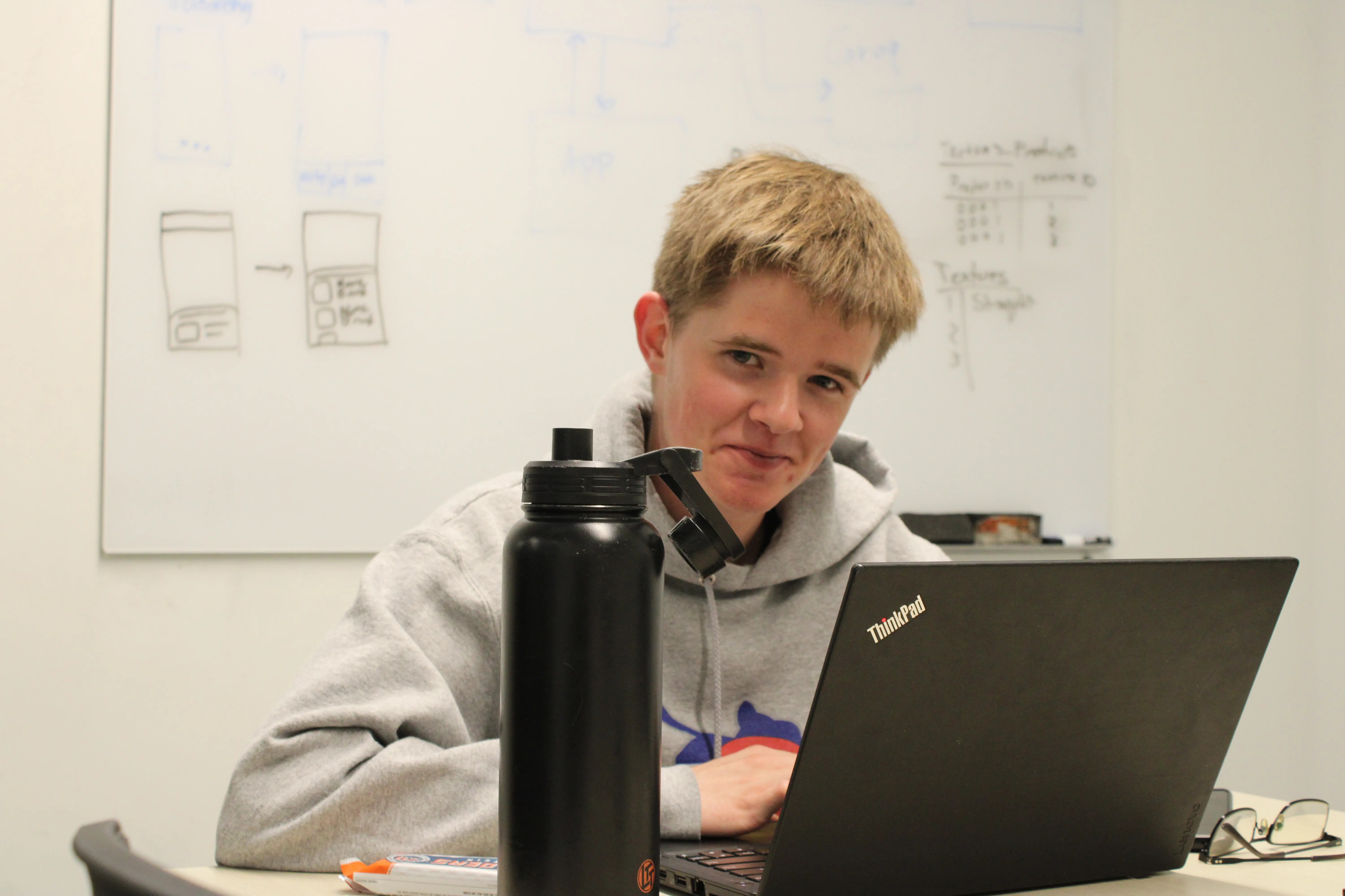Photo of Renn Gilbert from Blasterhacks 2025